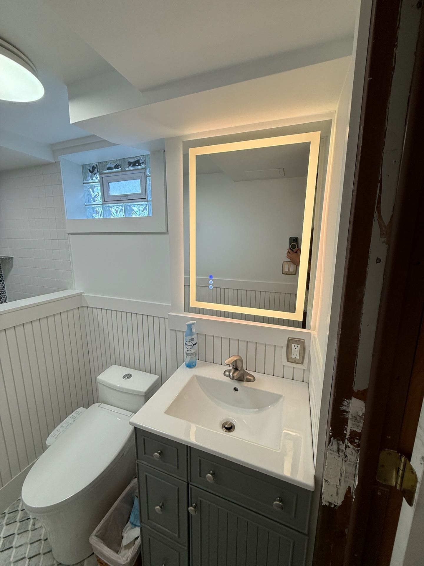 “Modern Bathroom Remodel